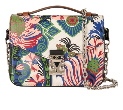 Floral Mini Metis Pochette, front view